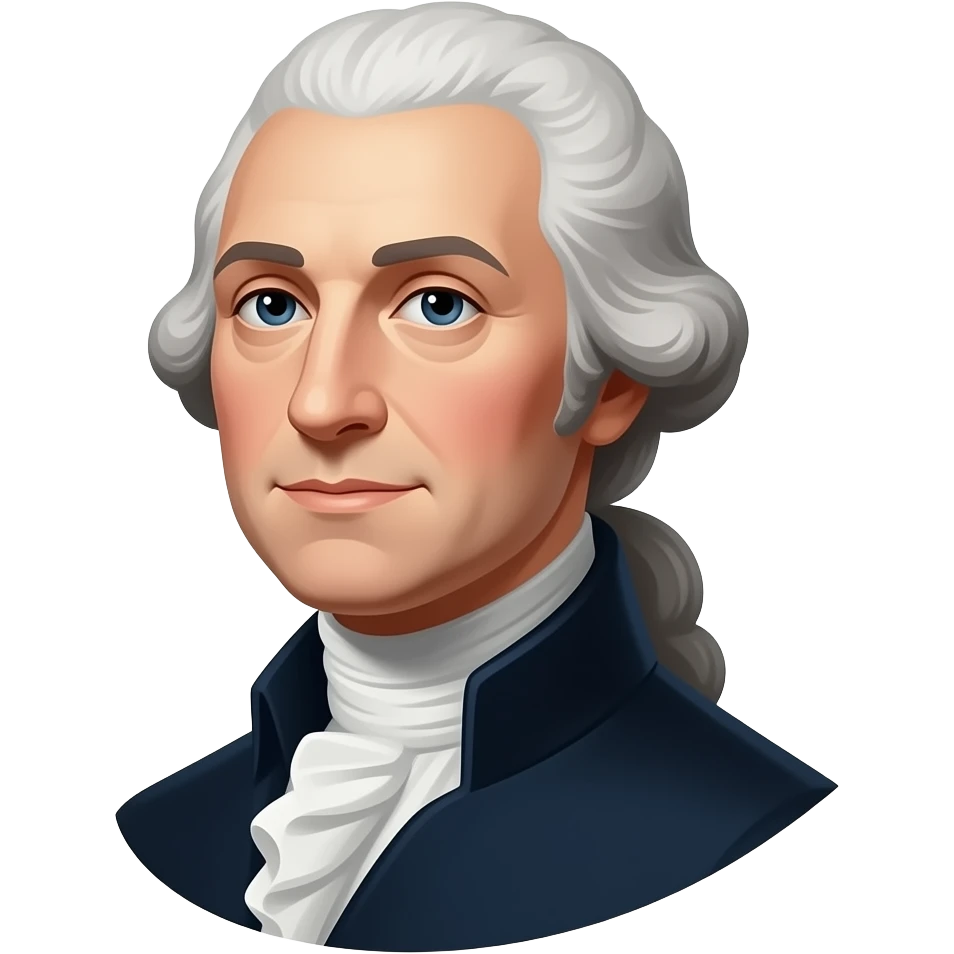 George Washington emoji