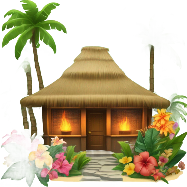 disney’s polynesian resort emoji