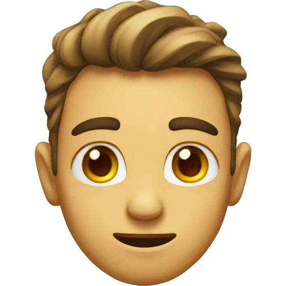 Face expressing few emoji