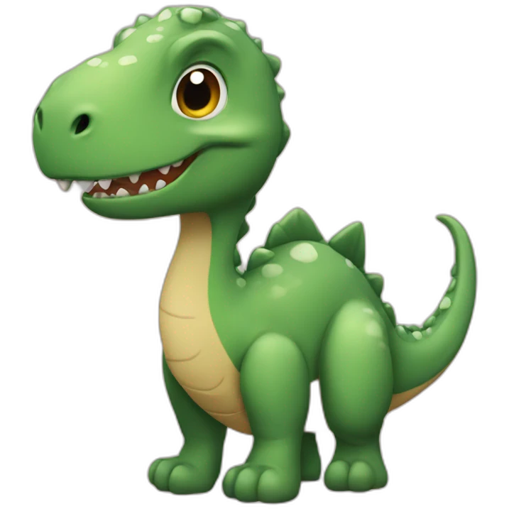 dinosaur love emoji