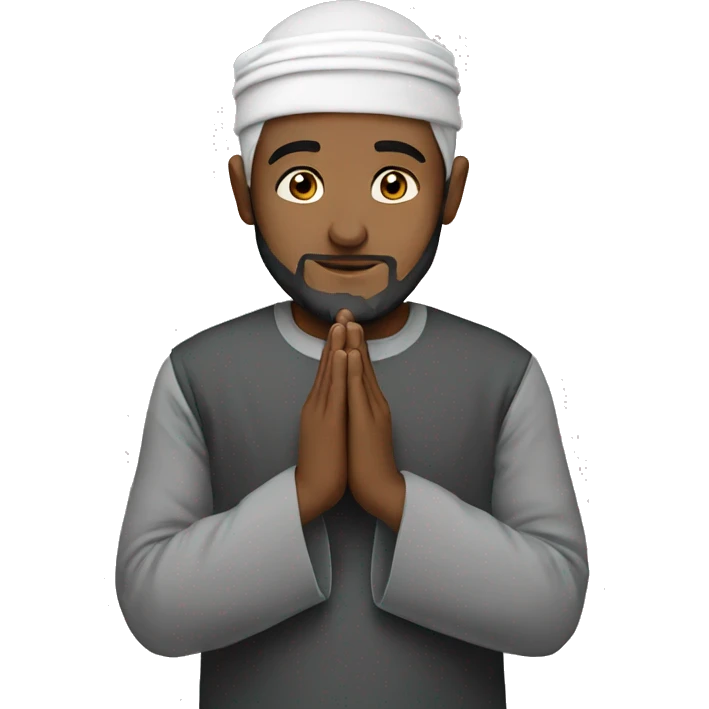 muslim pray emoji