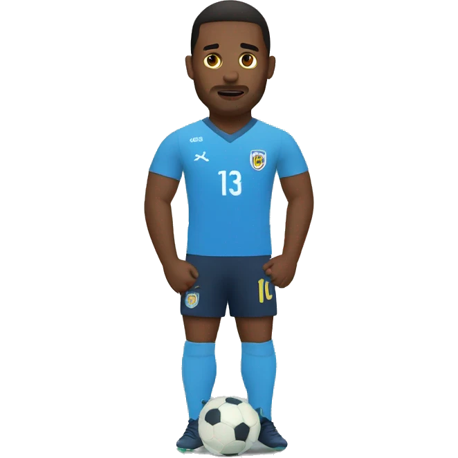 injured footballer emoji