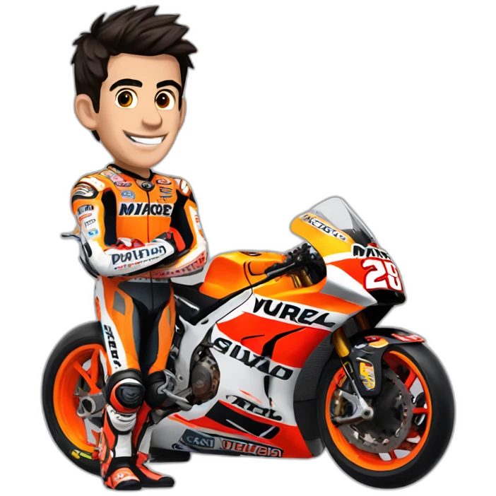 Marc marquez emoji
