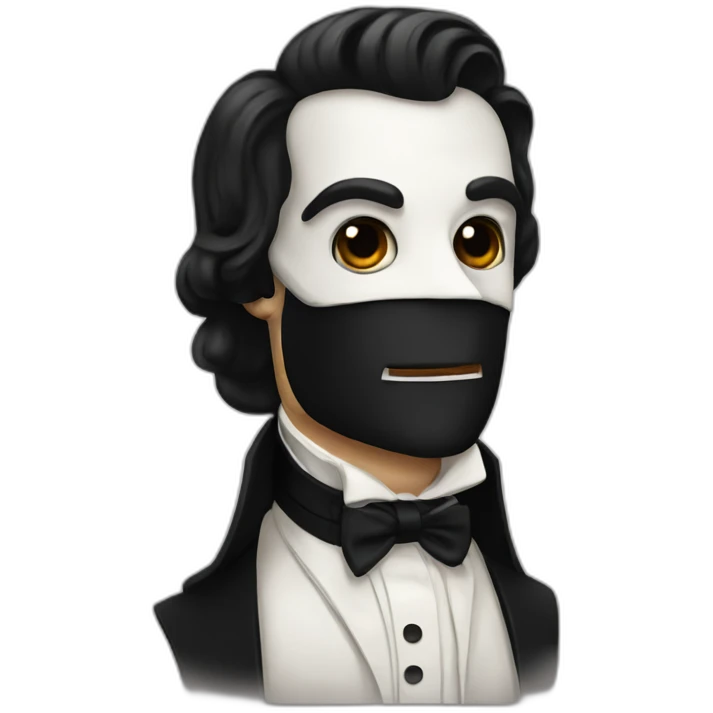 phantom of the opera emoji