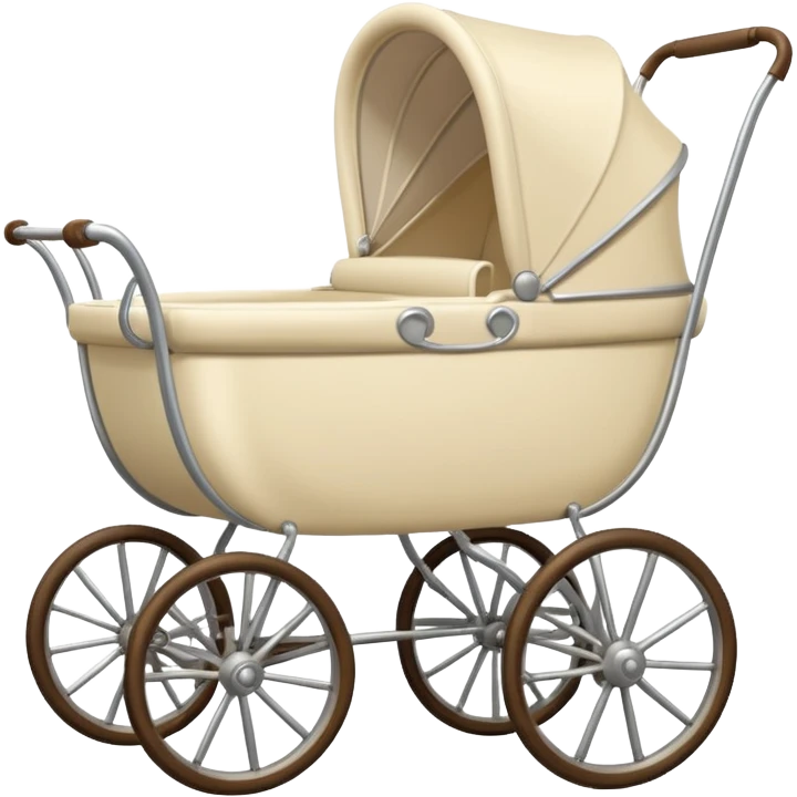 Ретро детская коляска СССР emoji