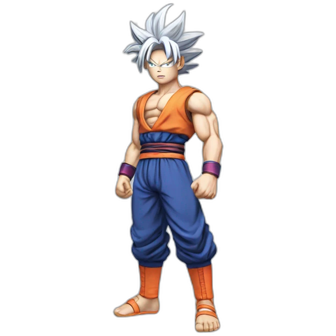 Ultra instinct emoji