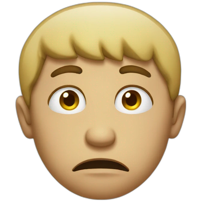 Sad emoji  emoji