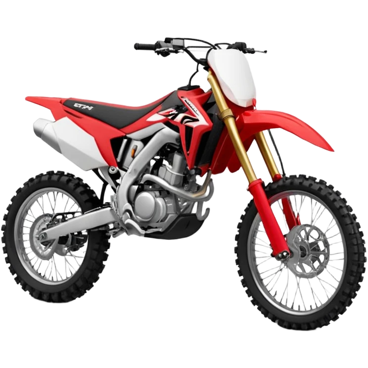 honda crf250r dirt bike emoji