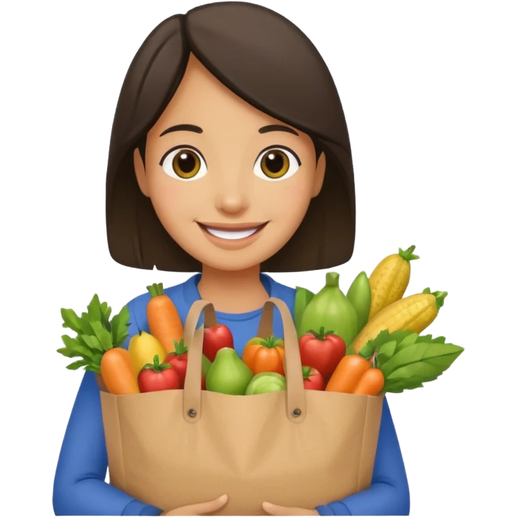 grocery shopping emoji