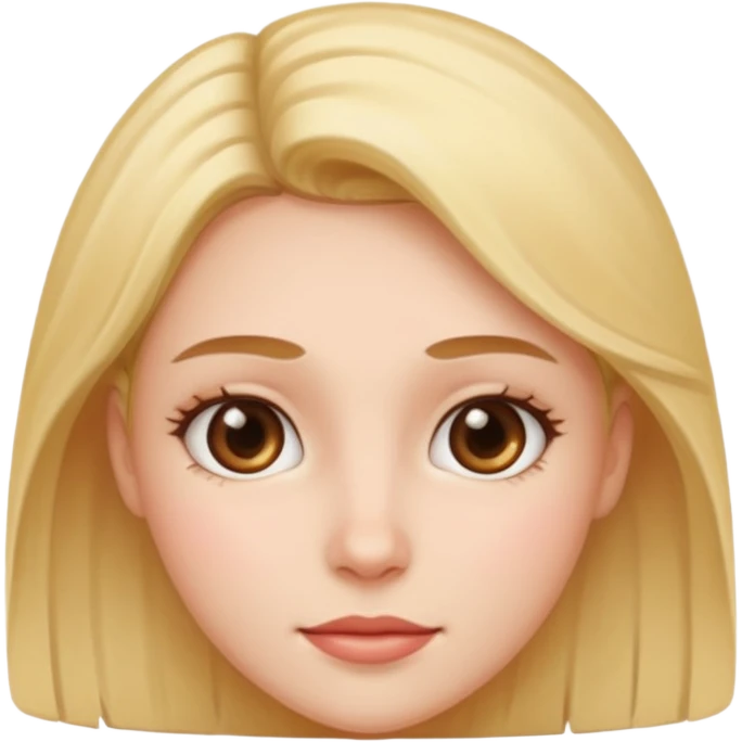 female face emoji