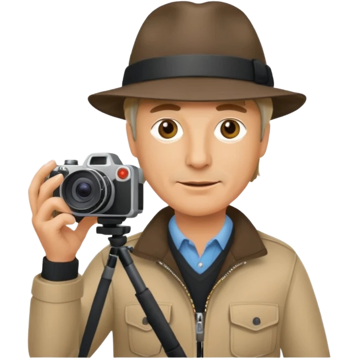 papparazzo tabloid journalist emoji