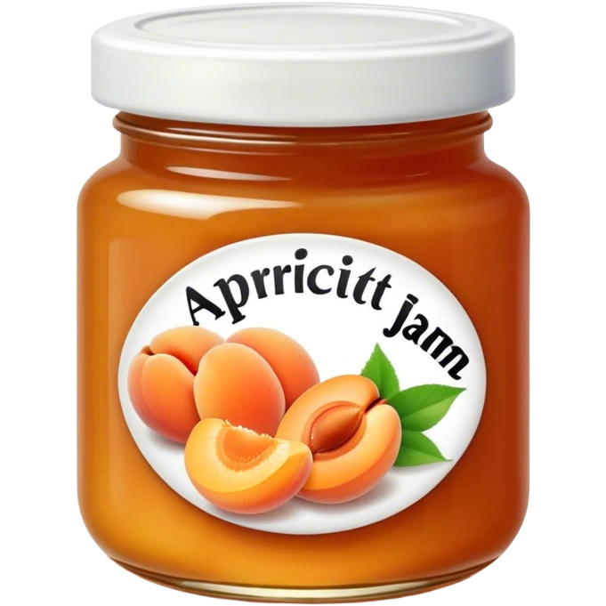 apricot jam emoji