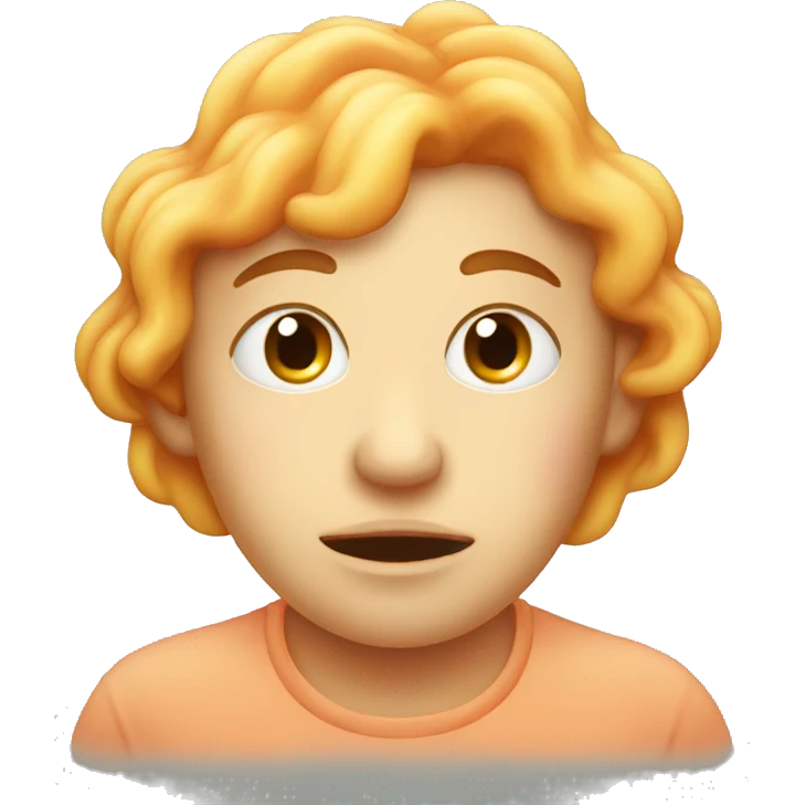 damp peach emoji