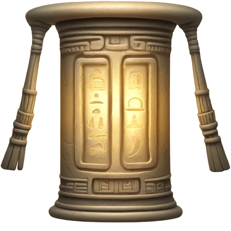 dendera lamp battery emoji