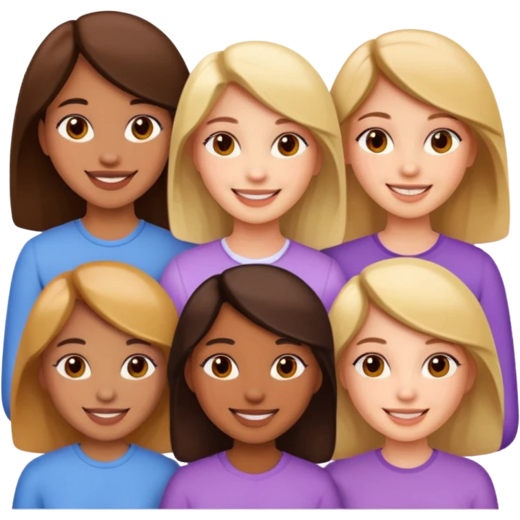 Girls emoji