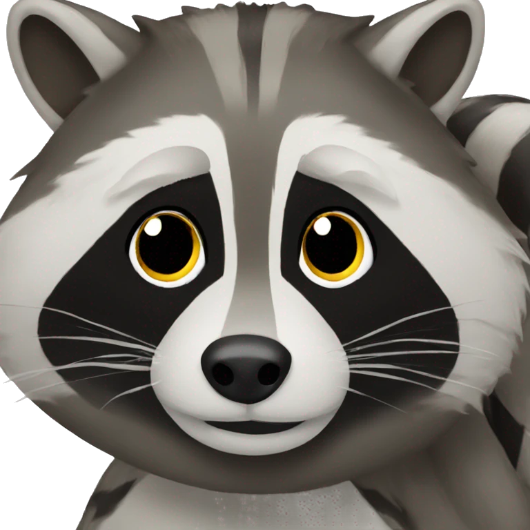 Raccoon  emoji