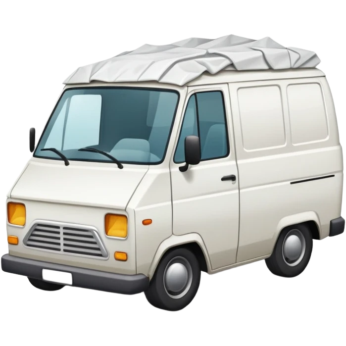 a white van crash emoji