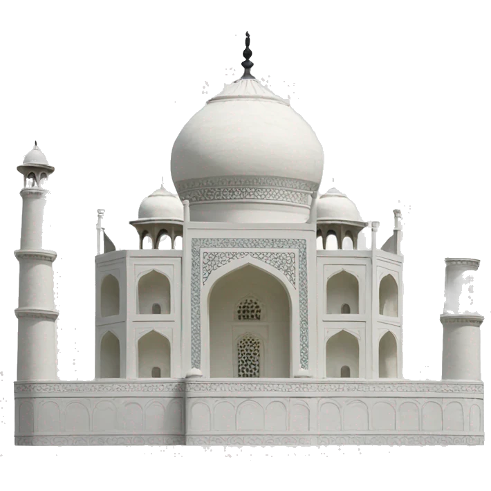 Taj mahal  emoji