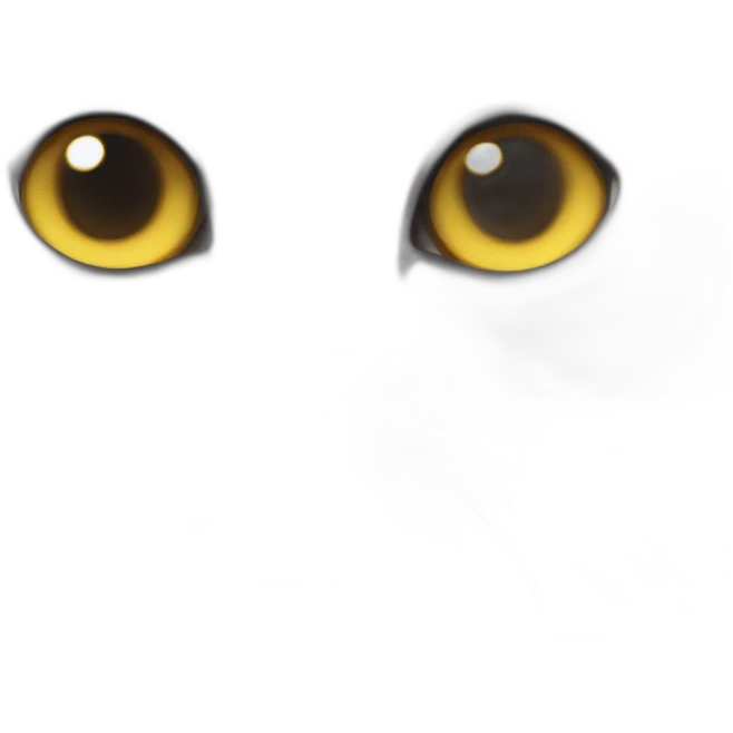 Chuncky grey British shorthair golden eyes emoji