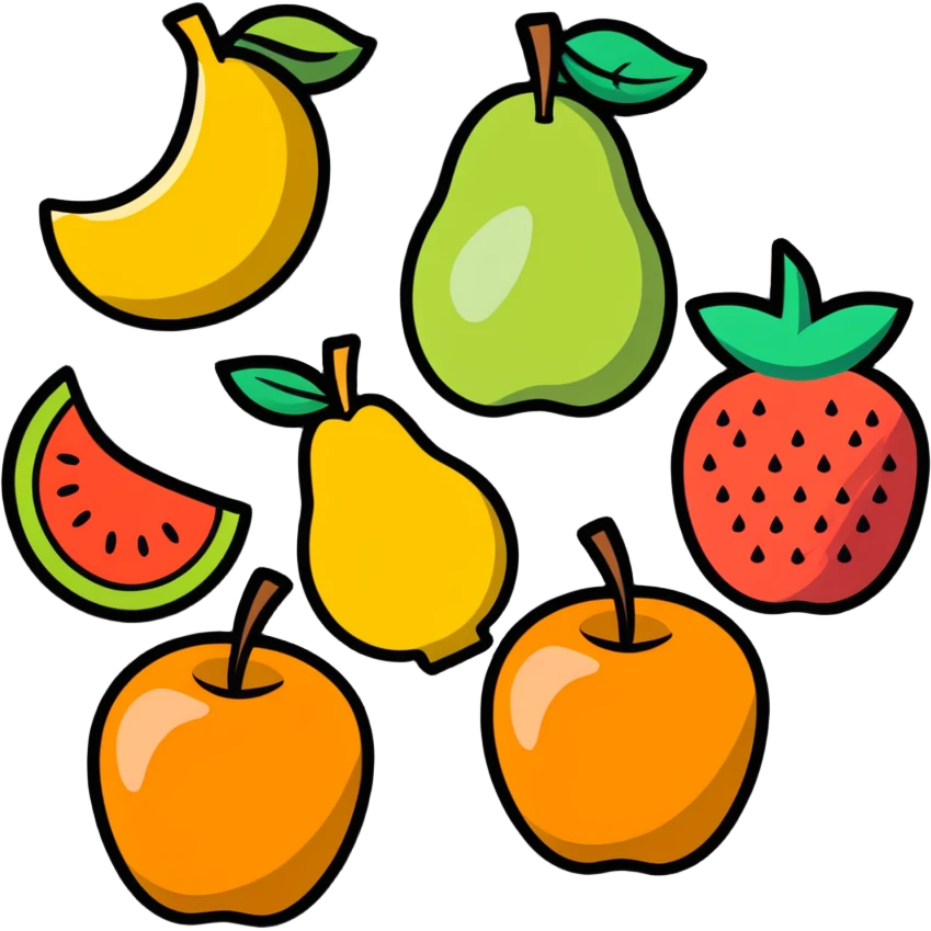 fruits emoji