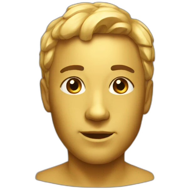 golden emoji