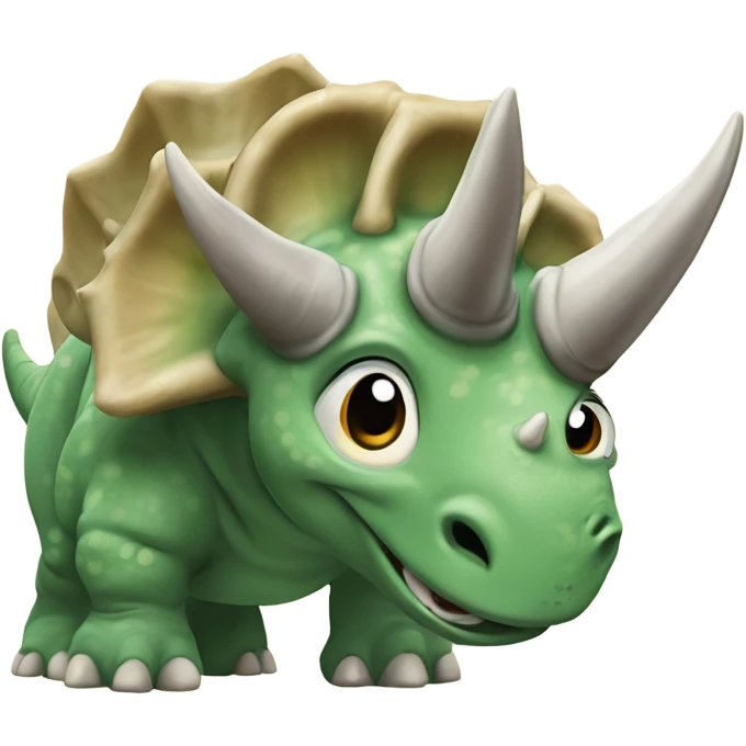 Triceratops ￼ emoji