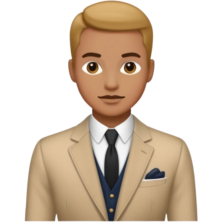 sartorial icon emoji