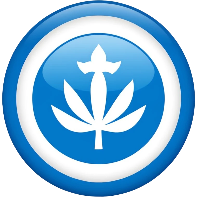 This is the flag of the Italian football club SSC Napoli. It features a large white letter “N” in the center, set against a blue circle, with a lighter blue background. Are you interested in knowing more about the team, its history, or something else related to this flag?
Emoji maker emoji