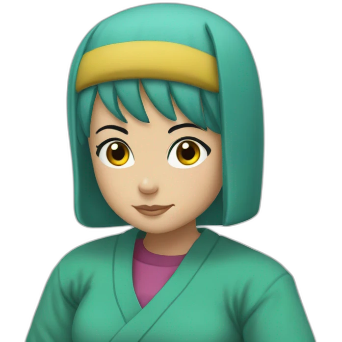 bulma islamic emoji