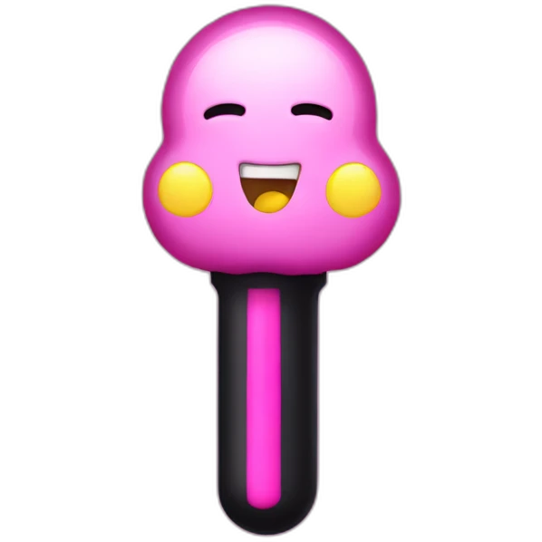 BLACKPINK light stick emoji