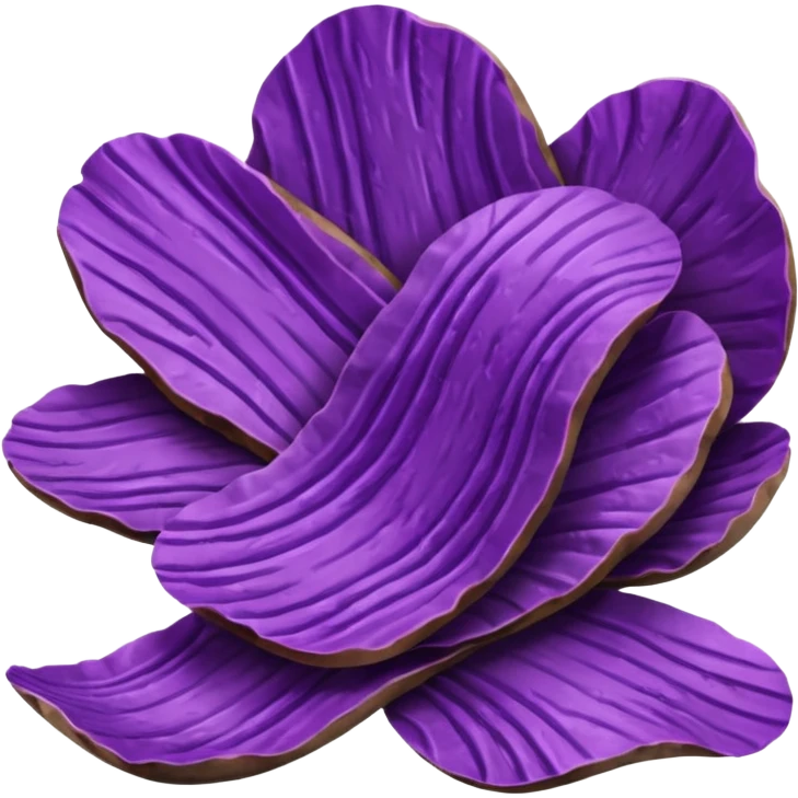 purple potato chips emoji