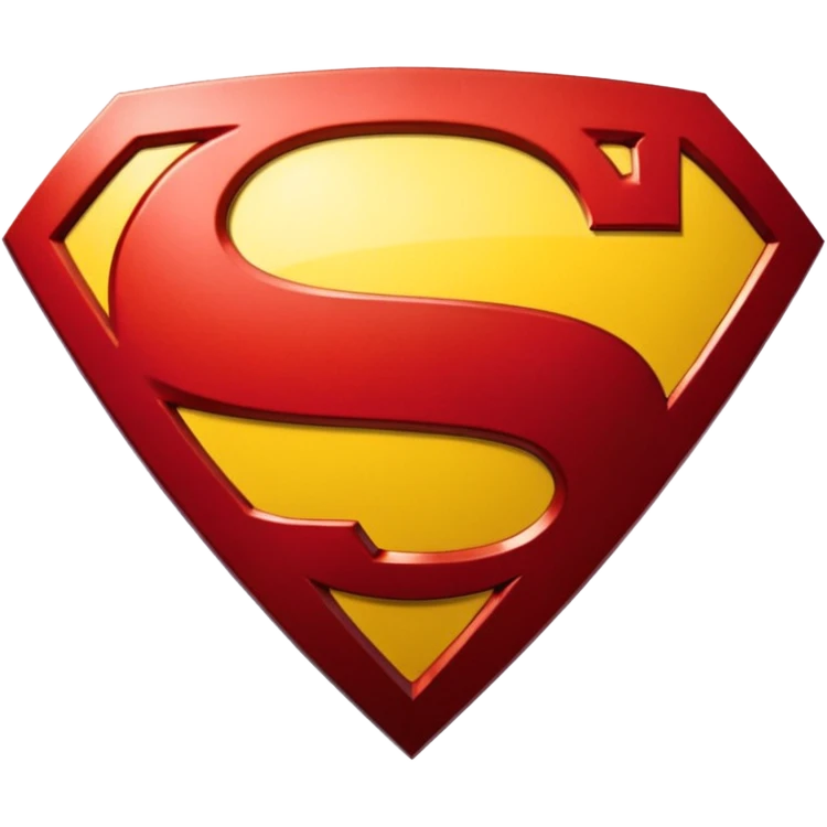 Símbolo de Superman "S" de la nueva película de James Gunn  emoji