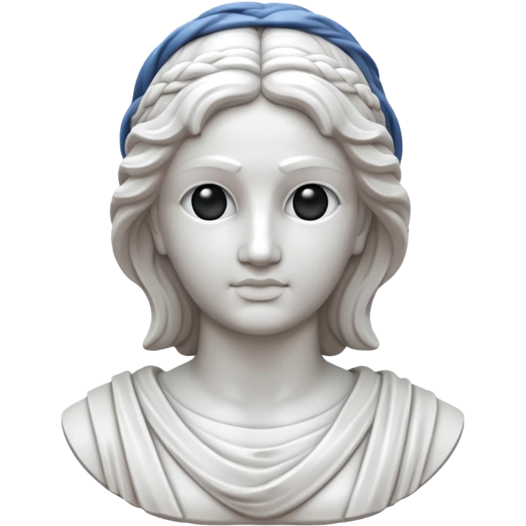 fais une statue grecque emoji