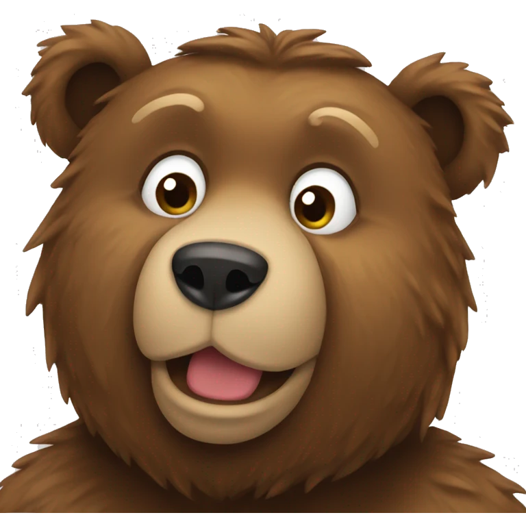 bear emoji