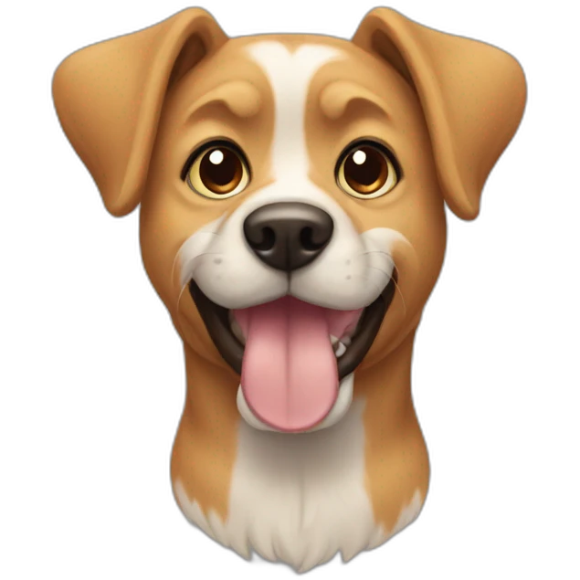 Dog emoji