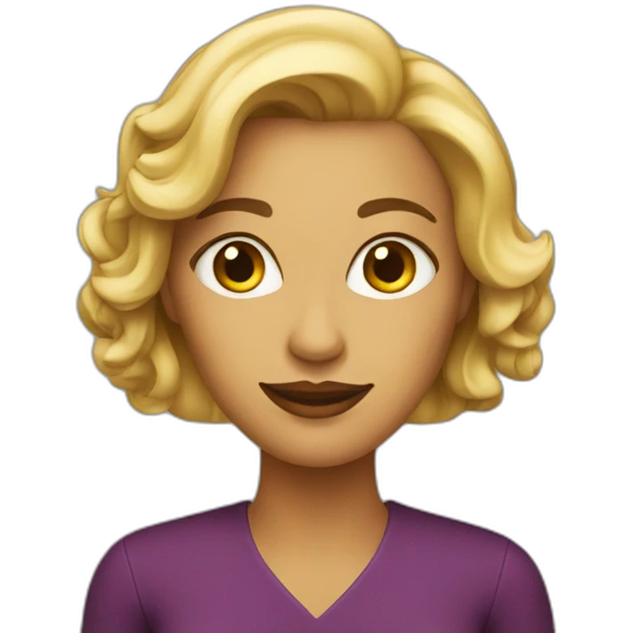talent recruiter woman emoji