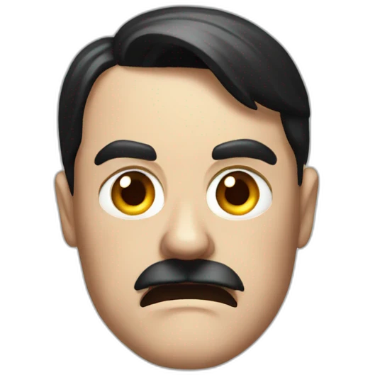 angry hitler ios emoji
