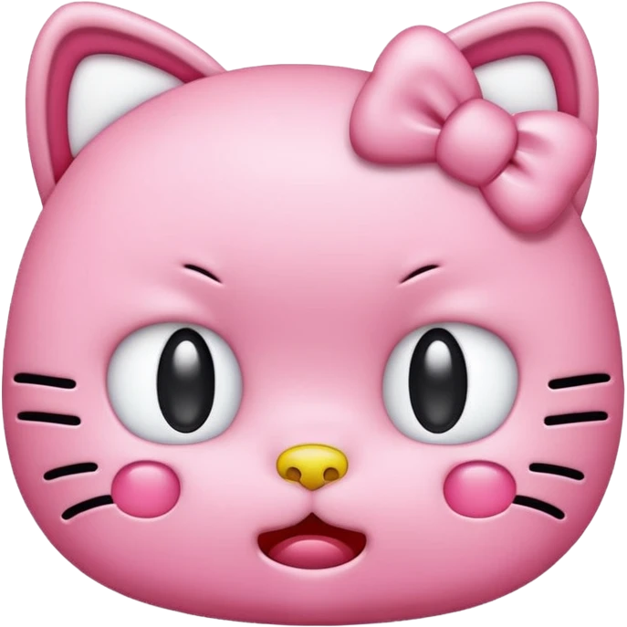 hello kitty crying emoji emoji