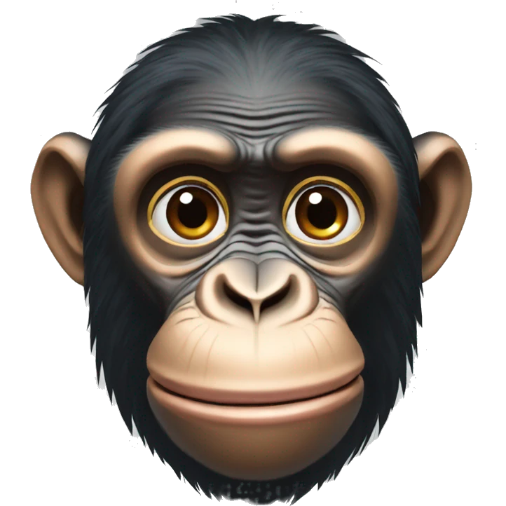 chimpancé emoji