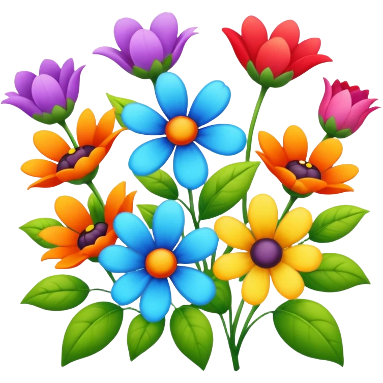 Flowers  emoji