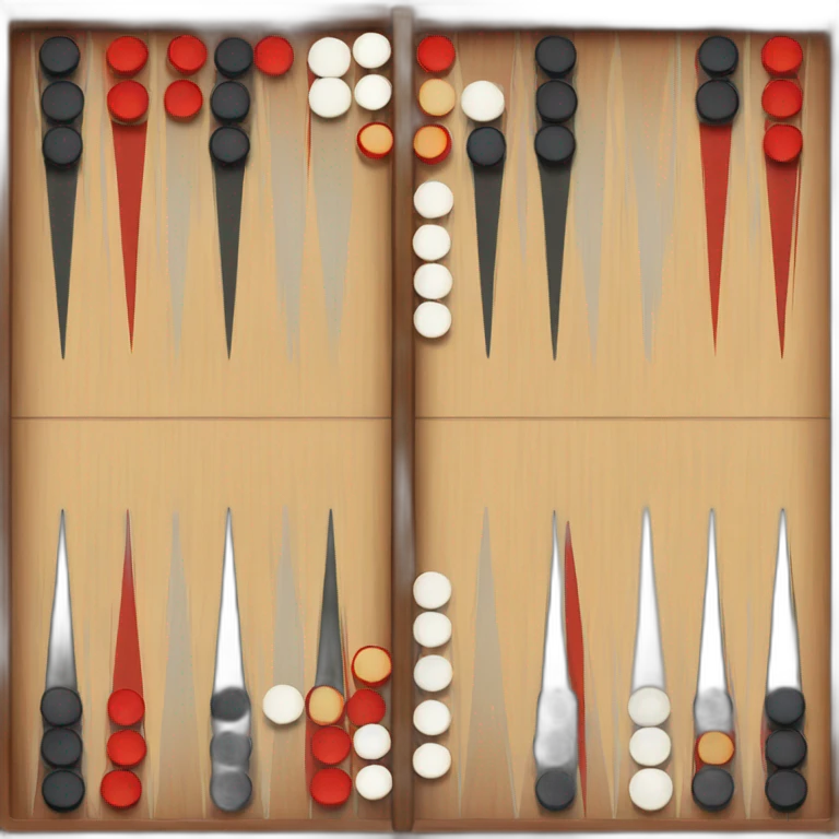 Backgammon emoji
