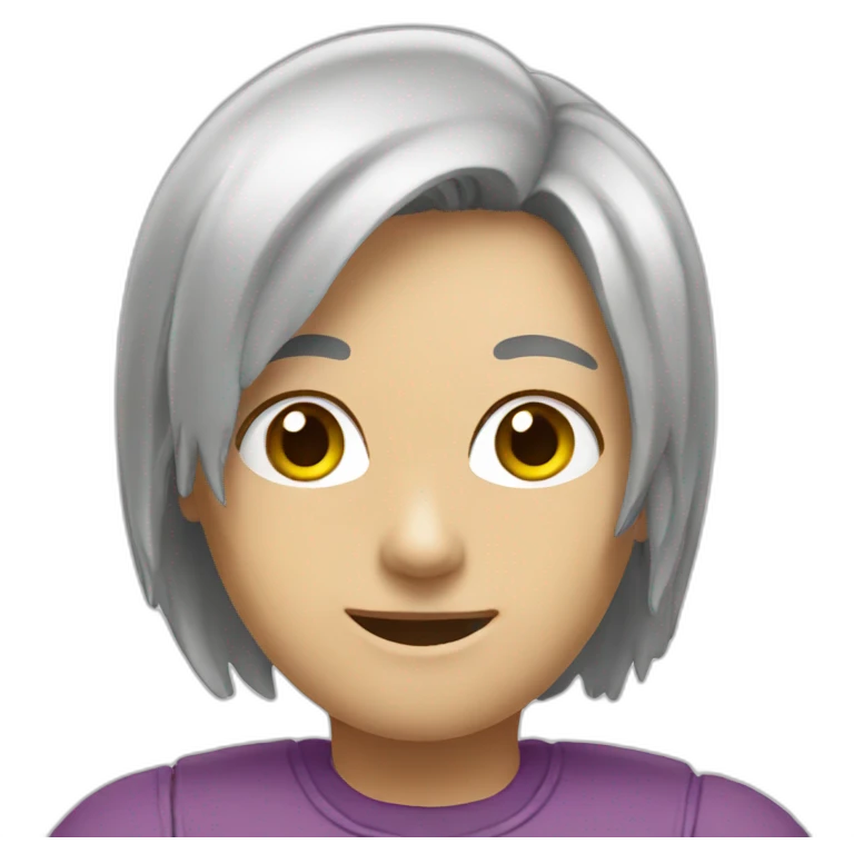 Chat-vert emoji