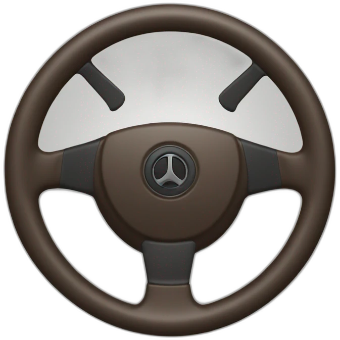 steering wheel emoji