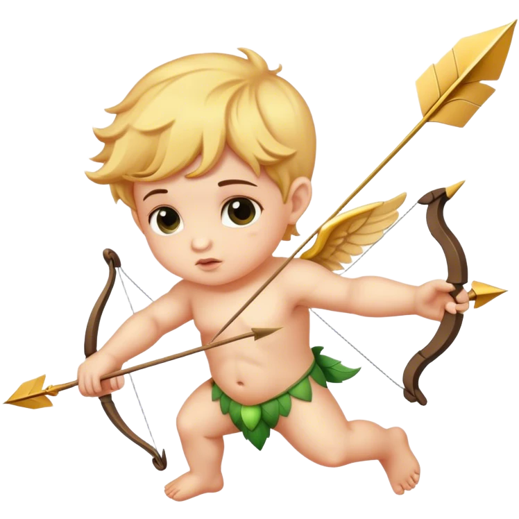 putto with arrow but without bow emoji