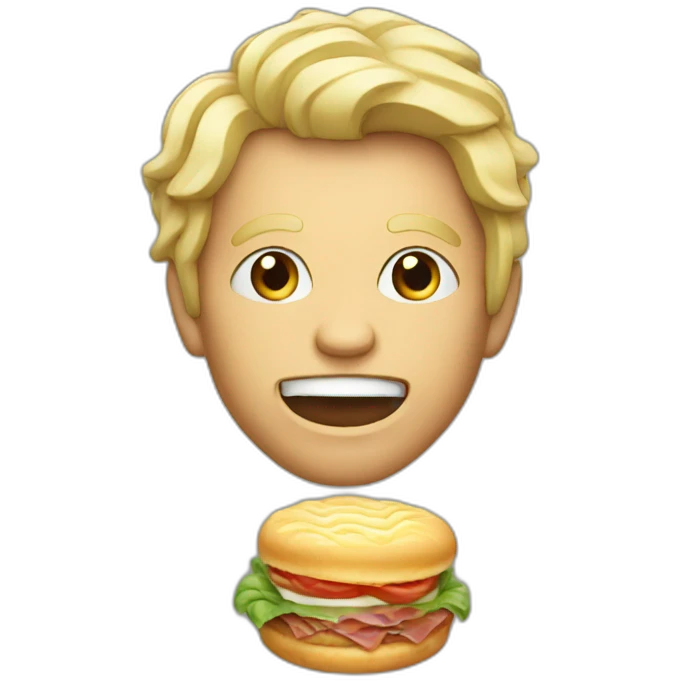 EAT PROTIEN emoji