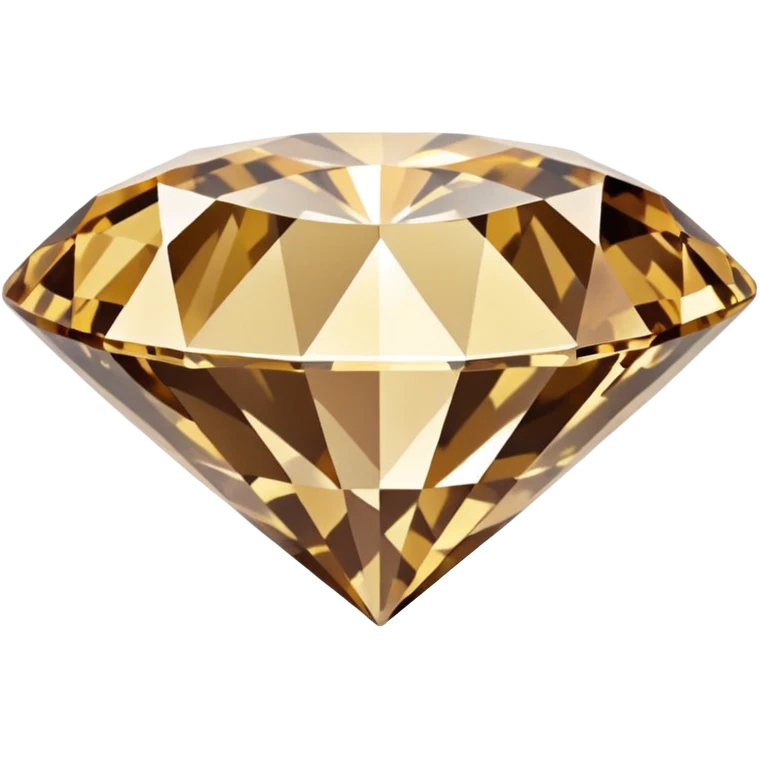 beige 56-carat diamond emoji