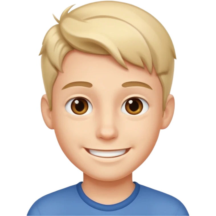 پسر جذاب خوش خنده emoji