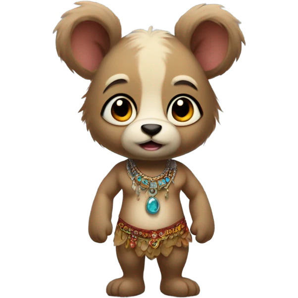 Ewok emoji