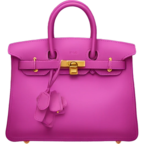 Birkin bag emoji