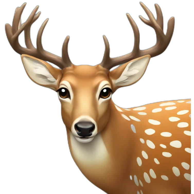 deer emoji